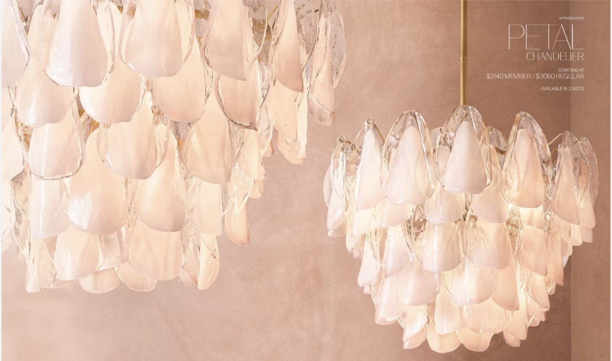 Petal Chandelier Collection