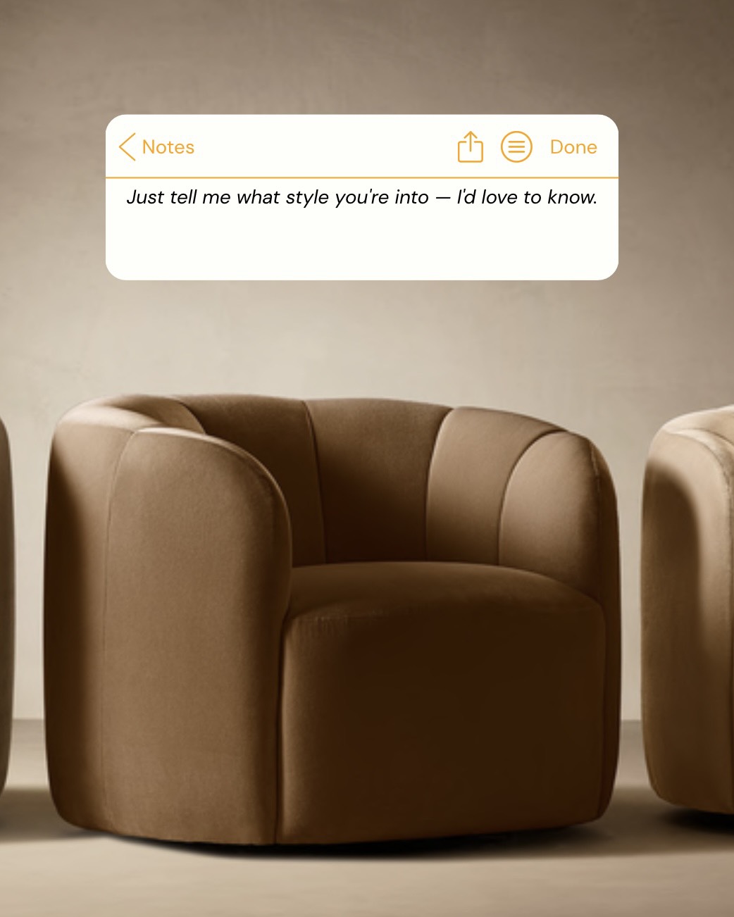 Accent Chairs