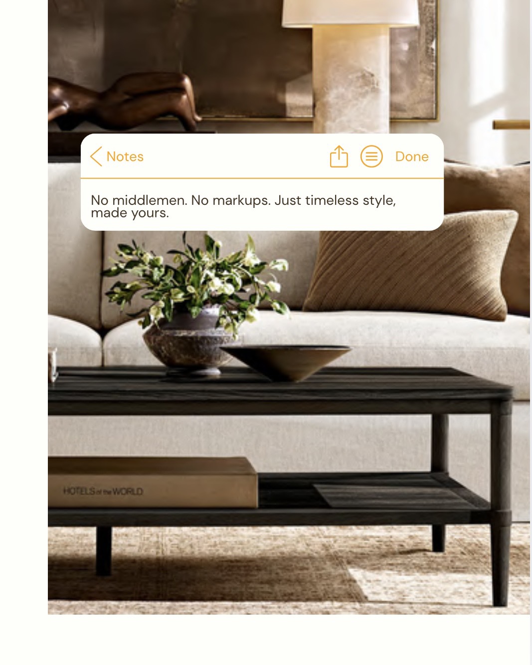 Coffee Table Collection